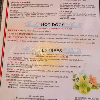 Cool Cat Cafe - Menu - American Near Me - Pismo Beach, California