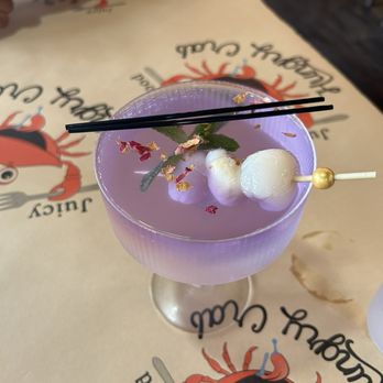 Hungry Crab - Lychee martini - Seafood Near Me - Brunswick, Georgia Hungry Crab - Lychee martini - Seafood Near Me - Brunswick, Georgia