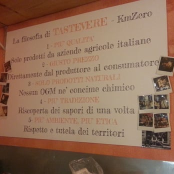 Tastevere - Wine Bars Near Me - Roma, AG