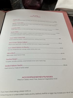 Menu photo 4 Fauchon Paris New York, NY Menu photo 4 Fauchon Paris New York, NY