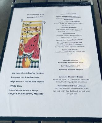 Menu photo 2 Slice Pizza & Brew Birmingham, AL Menu photo 2 Slice Pizza & Brew Birmingham, AL