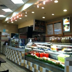 Salad Bistro - Salad bistro also makes a good breakfast sandwich