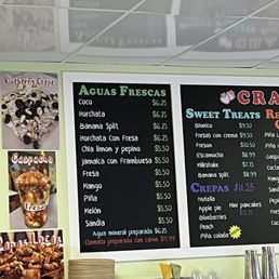 Menu Menu