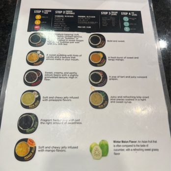 Kung Fu Tea - Menu - Bubble Tea Near Me - Hampton, Virginia
