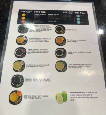 Menu photo 3 Kung Fu Tea Hampton, VA