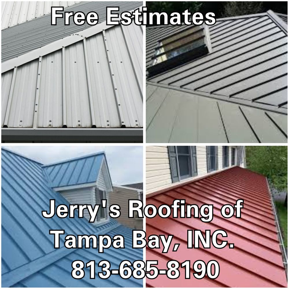 Slide of Jerry's Roofing Of Tampa Bay