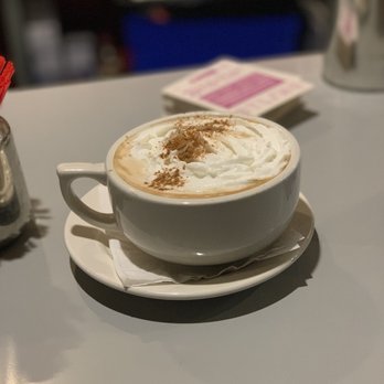 MoKaBe's Coffee House - Cinnamon and Praline Latte - Coffee & Tea Near Me - Saint Louis, Missouri