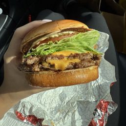 Double Smash Burger
