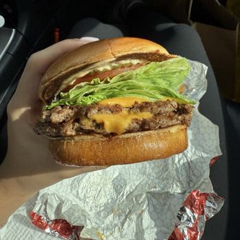Chick & Tender - Double Smash Burger - Chicken Shop Near Me - Westbury, New York