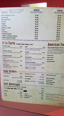Menu photo 1 Pepe's Mexican Restaurant Countryside, IL Menu photo 1 Pepe's Mexican Restaurant Countryside, IL