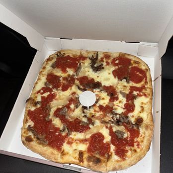 Tigas Artisan Pizzeria - Margherita Pizza with shaved ribeye - Pizza Near Me - Medford, New Jersey Tigas Artisan Pizzeria - Margherita Pizza with shaved ribeye - Pizza Near Me - Medford, New Jersey