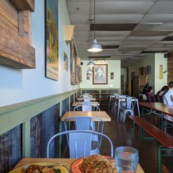 Tin Thai Kitchen - My go to orders: Chicken Pad Thai and Beef Drunken Noodle $33.08