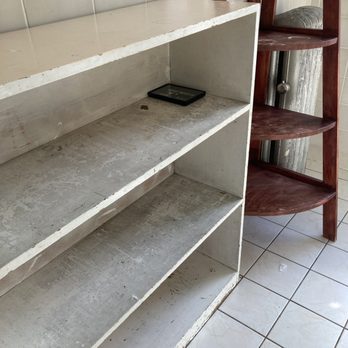 International Student Center - Bathroom furniture - I was scared to put my toothbrush on this - Hostels Near Me - New York, New York