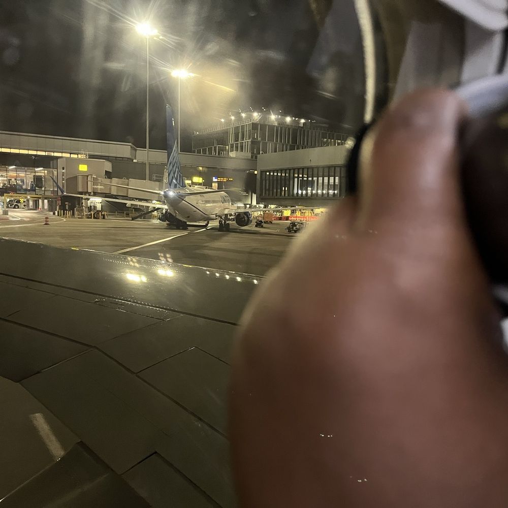 Departure from San Francisco
