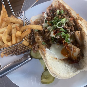 Yard House - Koreanbbq sandwich - Bars Near Me - Long Beach, California