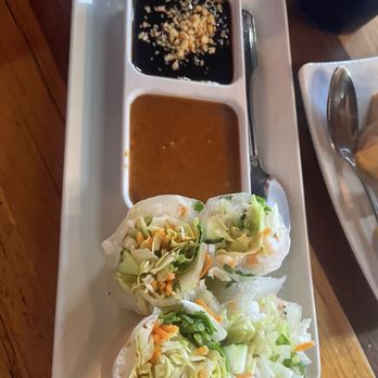 Thai Cafe - Fresh roll with shrimp - Thai Near Me - Prescott Valley, Arizona