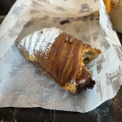 Kuppa Joy Grand Cafe - Chocolate croissant
