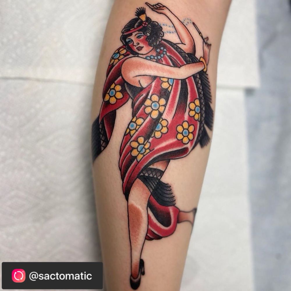 Abaddon Tattoo Studios Logo