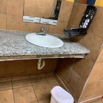 McDonald's - two sinks in a public restroom - Burgers Near Me - Geismar, Louisiana