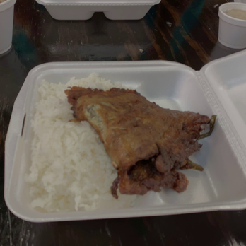 To Go Cafe - Tortang Talong aka Eggplant Omelet - Filipino Near Me - Houston, Texas