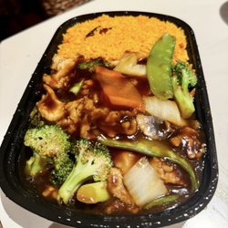 Chicken w. Mixed Vegetables
