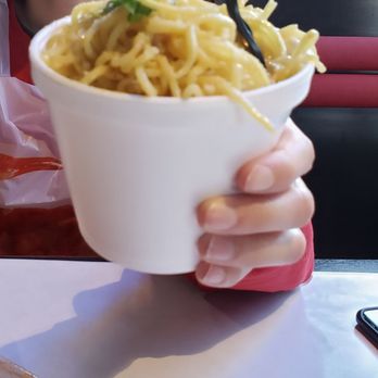 Ragin' Crawfish - Garlic noodles are bomb. - Cajun/Creole Near Me - Oxnard, California