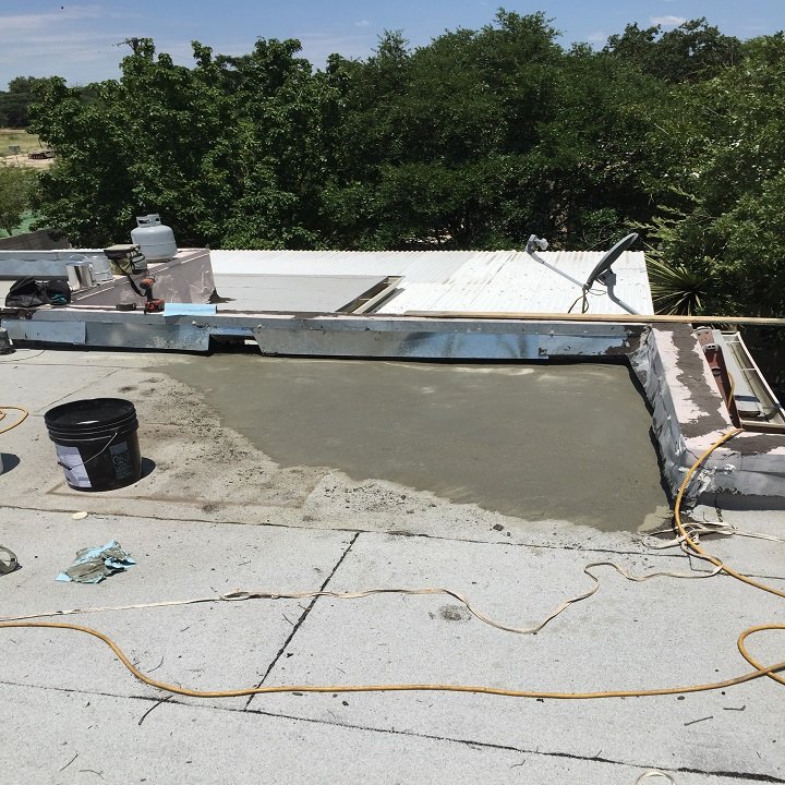 Slide of No BS Roofing and Construction