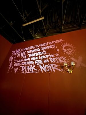 Menu photo 1 Punk Noir Dallas, TX