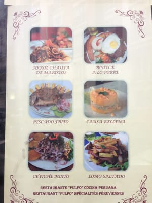 Menu photo 4 El Pulpo Paris, 75