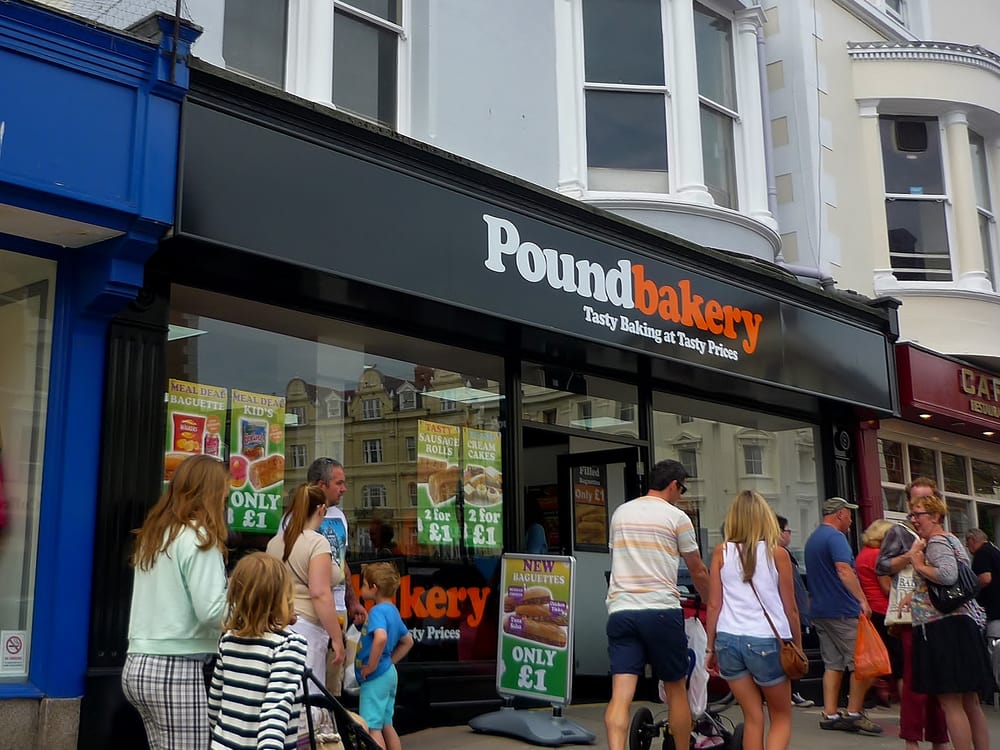 POUND BAKERY 54 Mostyn Street, Llandudno, Conwy, United Kingdom Fast Food Restaurant