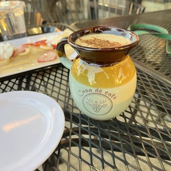 Casa de Cafe - a cup of cappuccino on a table - Coffee & Tea Near Me - Whittier, California Casa de Cafe - a cup of cappuccino on a table - Coffee & Tea Near Me - Whittier, California