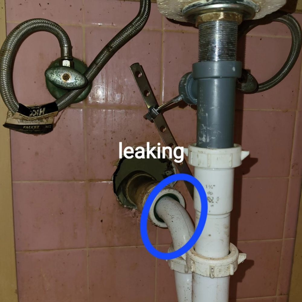 Slide of Reynolds Pipes and Drains