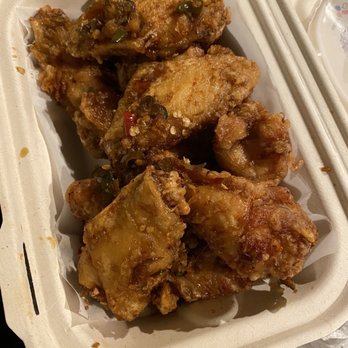 Good Chicken - Garlic Chili Chicken - half portion - Korean Near Me - Honolulu, Hawaii