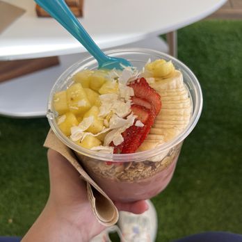 Nekter Juice Bar - Acai Mango Bowl - Juice Bars & Smoothies Near Me - San Antonio, Texas