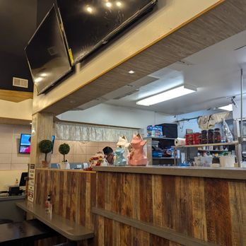 Smile House Cafe - Kitchen and cashier area - Desserts Near Me - San Francisco, California Smile House Cafe - Kitchen and cashier area - Desserts Near Me - San Francisco, California
