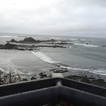 Cape Arago State Park - This is how grey it was outside! On those rocks is where the wild life reside aka sea lions! - Parks Near Me - Coos Bay, Oregon Cape Arago State Park - This is how grey it was outside! On those rocks is where the wild life reside aka sea lions! - Parks Near Me - Coos Bay, Oregon