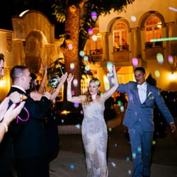Dalinda's - Luda altered the straps of an old prom gown to fit  so I could re-wear it as my wedding after party dress!