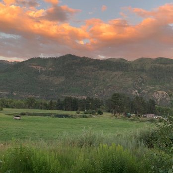 James Ranch Grill - The view from the patio - New American Near Me - Durango, Colorado