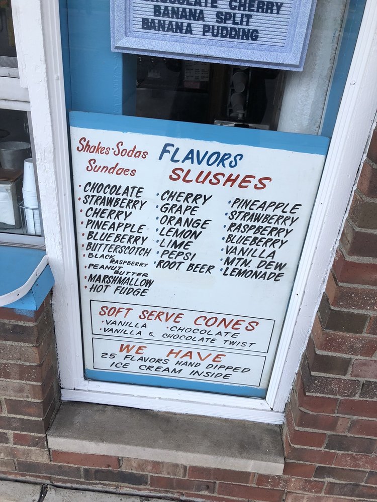 DAIRY TWIST Updated October 2024 400 W 30th St, Connersville