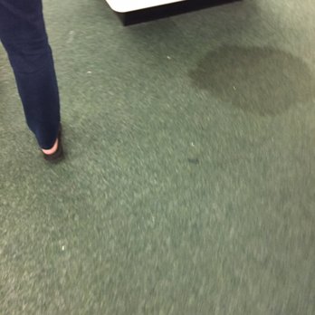 Dollar Tree - Large stains all over the floor - Discount Store Near Me - Hobart, Indiana