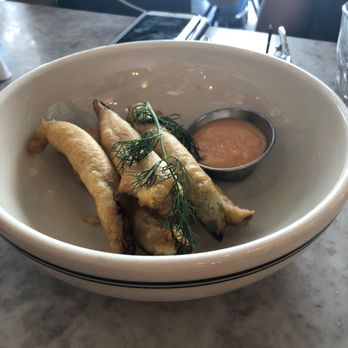 Jacob's Pickles - Fried Pickles - Comfort Food Near Me - New York, New York Jacob's Pickles - Fried Pickles - Comfort Food Near Me - New York, New York