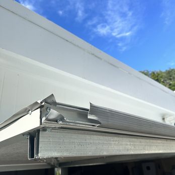 Mesa Garage Doors - The weatherstripping after three months after the sloppy installation is ripping apart bc of poor workmanship - Garage Door Services Near Me - Anaheim, California