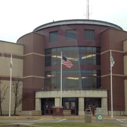 McHenry County Courthouse - The Hall of Justice.