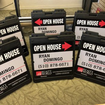 New Digital Signs - Open house plastic aframes - Graphic Design Near Me - San Leandro, California New Digital Signs - Open house plastic aframes - Graphic Design Near Me - San Leandro, California