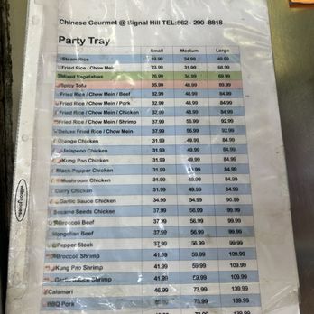 Chinese Gourmet - Chinese Near Me - Signal Hill, California
