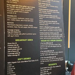 Menu Menu