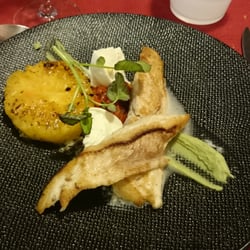 Du Goût à la Toque - Bonite snakkées, tomate,  wozaby