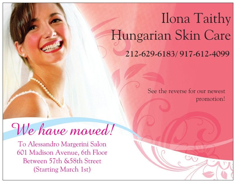 Ilona Taithy Skincare & Hair Spa Logo