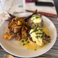 Brisket Benedict