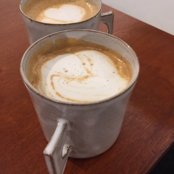 ARS Cafe - Almond milk latte and soy milk latte - Art Galleries Near Me - Honolulu, Hawaii ARS Cafe - Almond milk latte and soy milk latte - Art Galleries Near Me - Honolulu, Hawaii